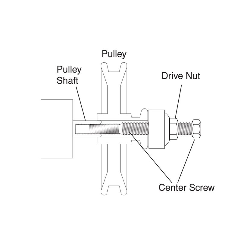 Performance Tool W87022 Power Steering Pump Pulley Compatible with GM - Image 2